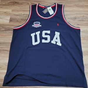 Men's Polo Ralph Lauren USA Tank Top